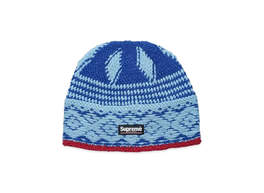 Supreme Diamond Beanie "Navy"