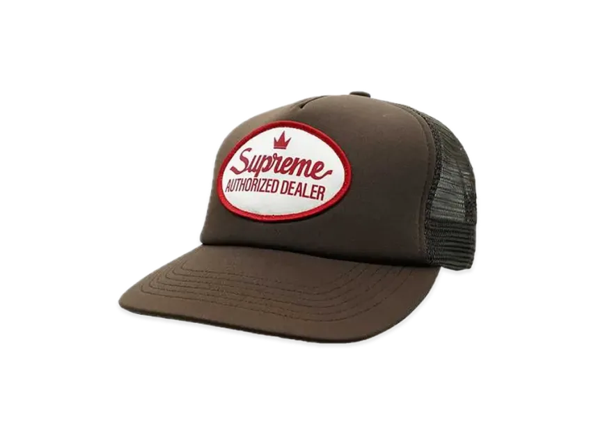 Supreme Authorized Mesh Back 5-Panel Supreme Authorized Mesh Back 5-Panel