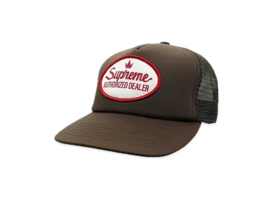 Supreme Authorized Mesh Back 5-Panel "Brown" (24FW)