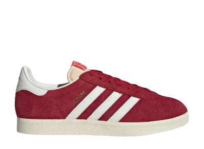 adidas Gazelle "Team Victory Red/Off White/Cream White"