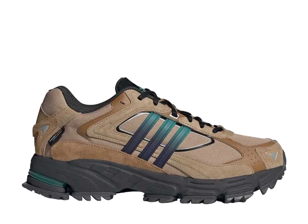 アディダス レスポンスCL TR "カードボード/コアブラック/ブラウンデザート"