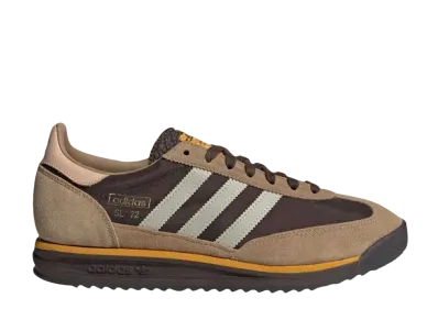 adidas SL 72 RS "Brown/Patty Gray/Preloved Yellow"