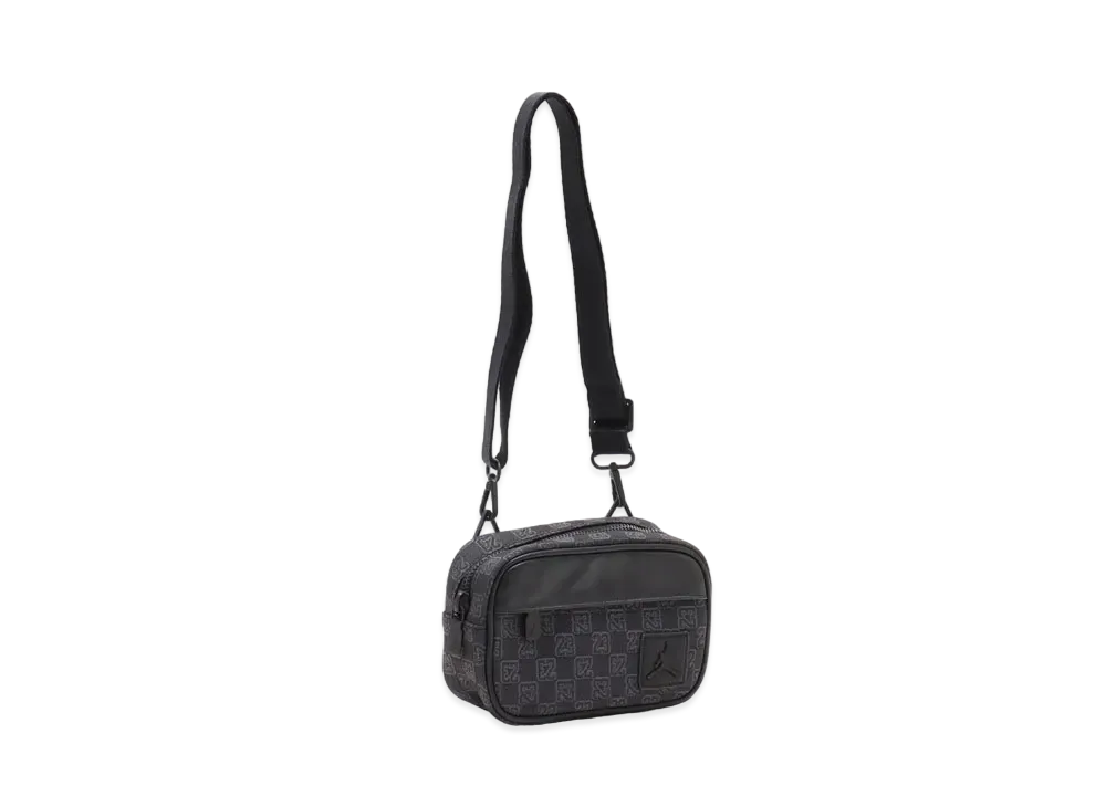 Nike Jordan 23 Monogram Camera Bag "Black"