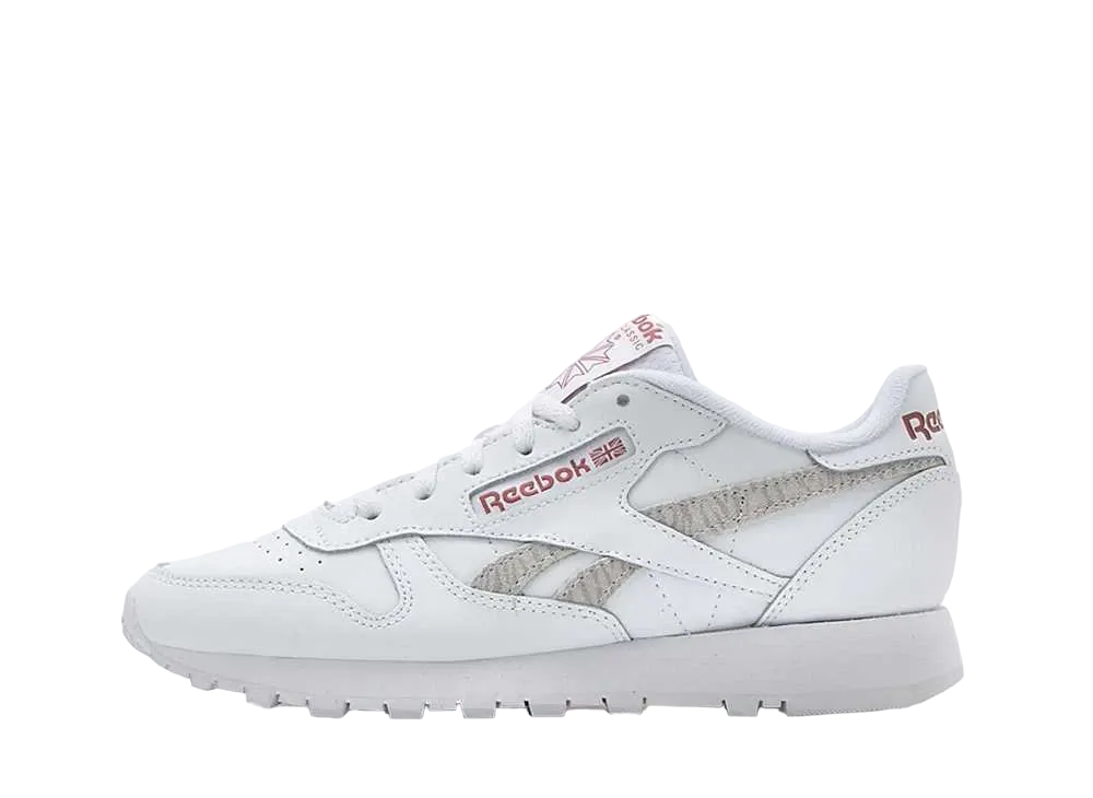 リーボック ウィメンズ クラシックレザー "フットウェアホワイト"