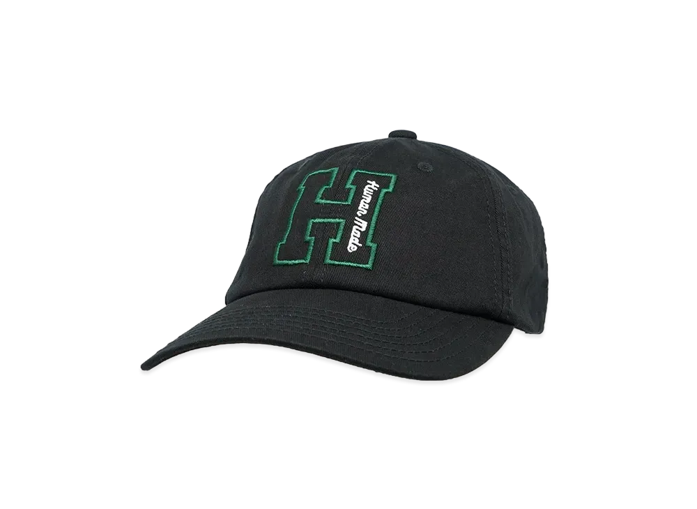 HUMAN MADE 6Panel Twill Cap #2 "Black"