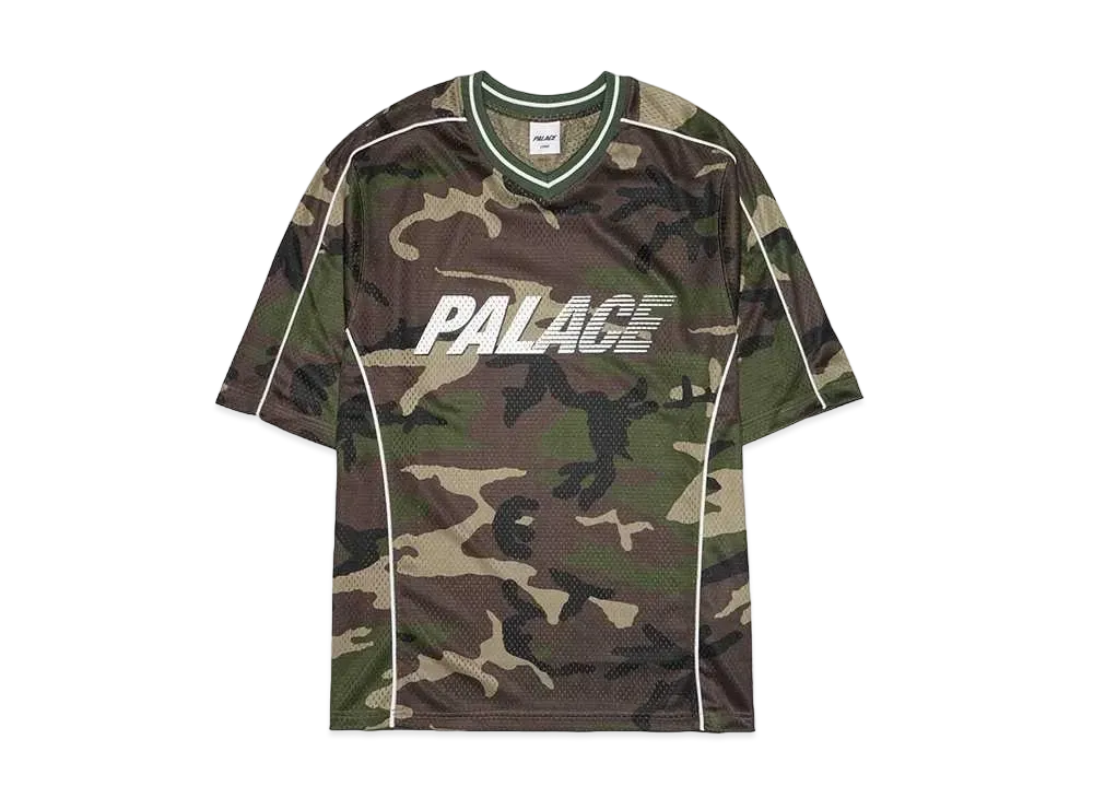 PALACE Mesh Jersey "Camo"