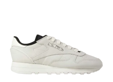 Sneeze Magazine × Reebok Classic Leather "Footwear White"
