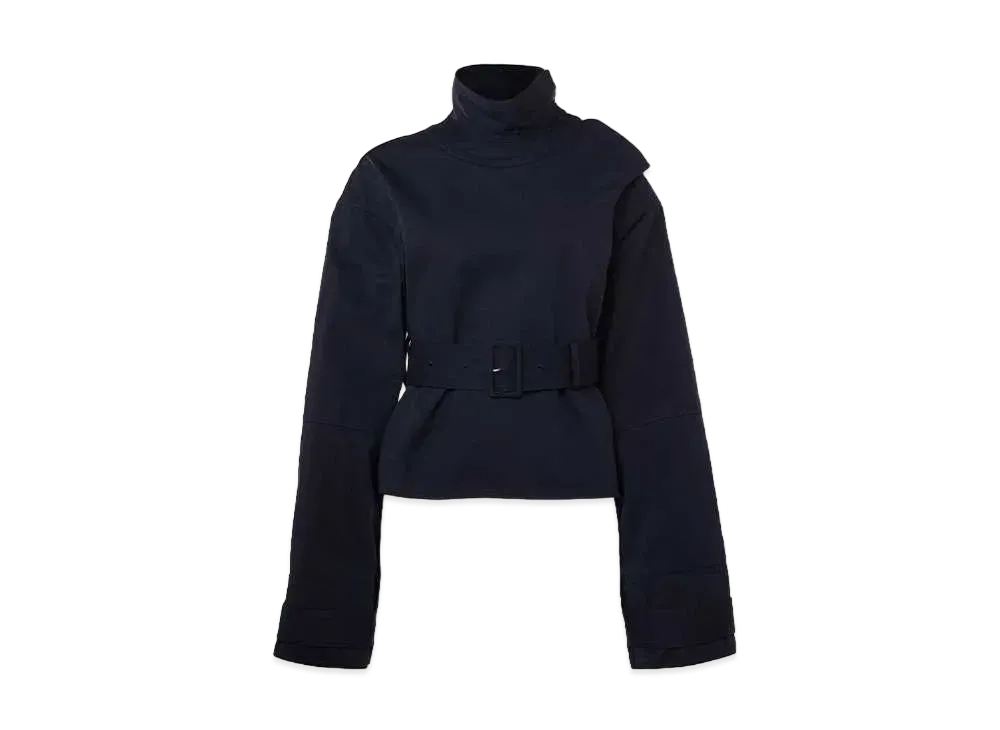 JW ANDERSON Wrap Trench Jacket "Black"