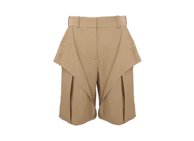 JW ANDERSON Sculptural Shorts "Beige"
