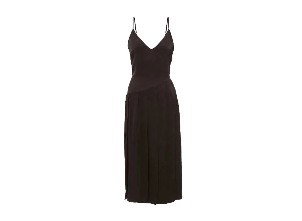 JW ANDERSON Ribbon Panel Dress "Black"