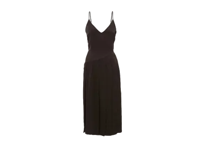 JW ANDERSON Ribbon Panel Dress "Black"