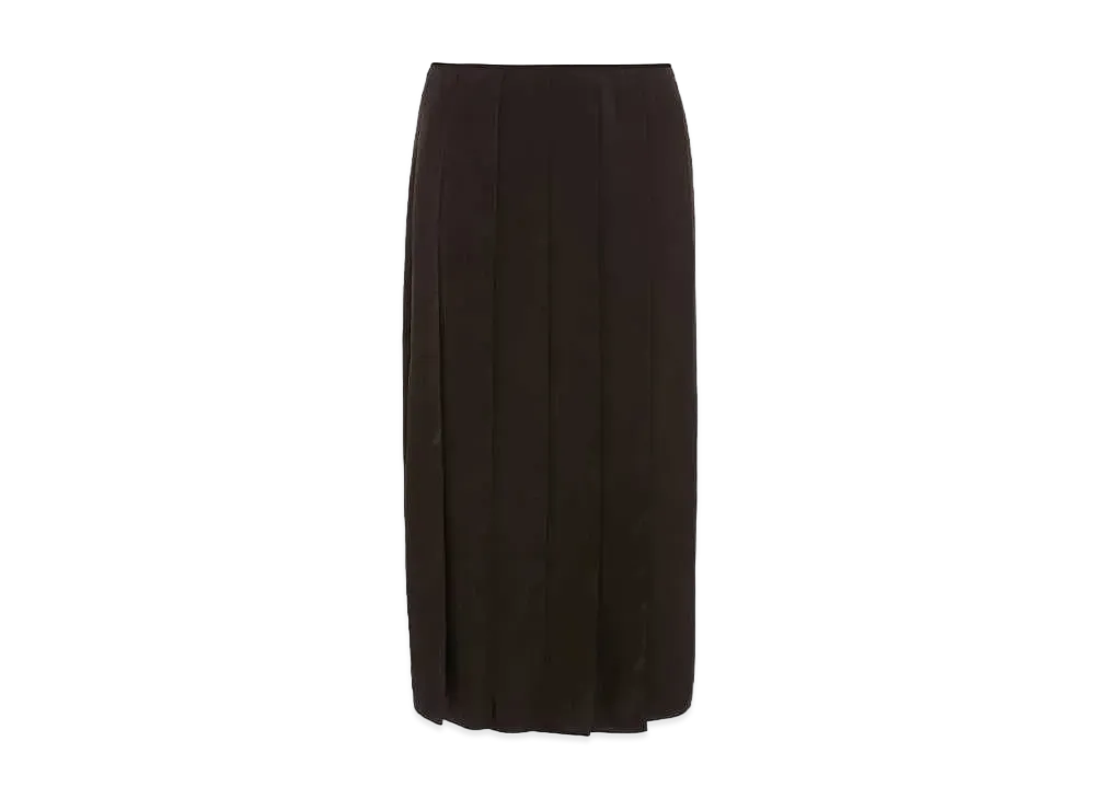 JW ANDERSON Ribbon Panel Midi Skirt "Black"