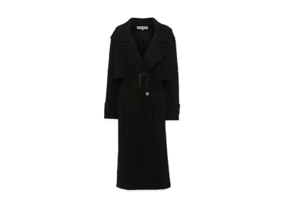 JW ANDERSON Longline Trench Coat "Black"