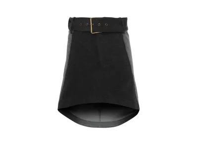 JW ANDERSON Paneled Denim Miniskirt "Indigo"