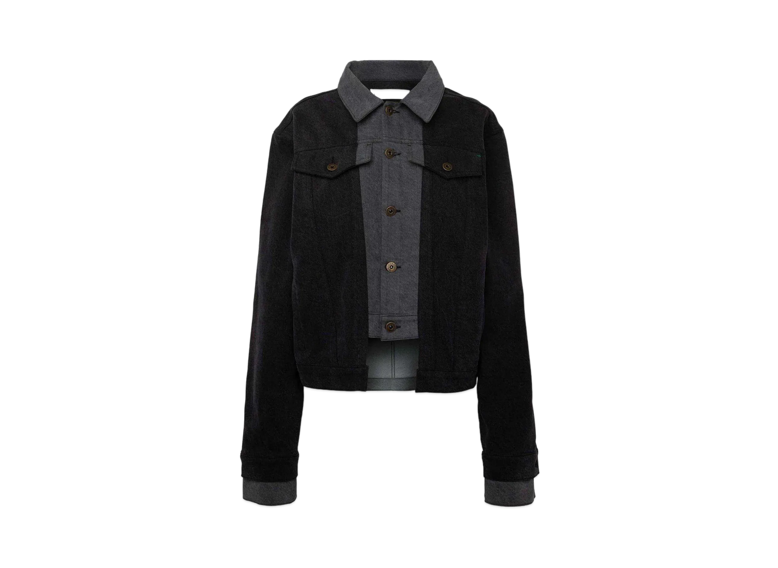 JW ANDERSON Layered Denim Jacket "Indigo"