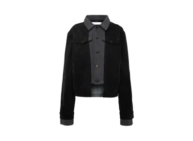 JW ANDERSON Layered Denim Jacket "Indigo"