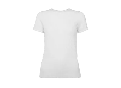 JW ANDERSON Pointtail Cap Sleeve Top "White"
