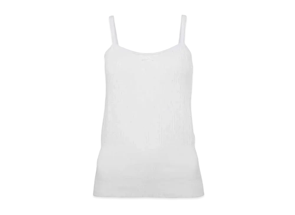 JW ANDERSON Pointtail Vest "White"