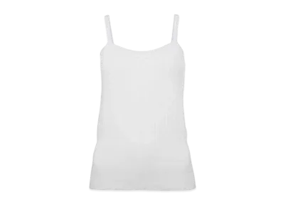 JW ANDERSON Pointtail Vest "White"