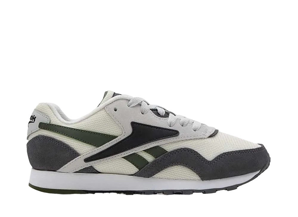 リーボック クラシックナイロン プラス "ピュアグレー"