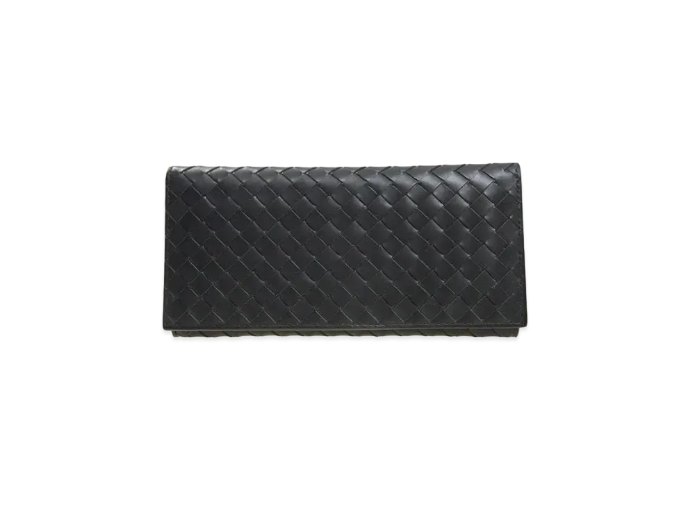 Bottega Veneta Intrecciato Calfskin Continental Wallet "New Light Gray"