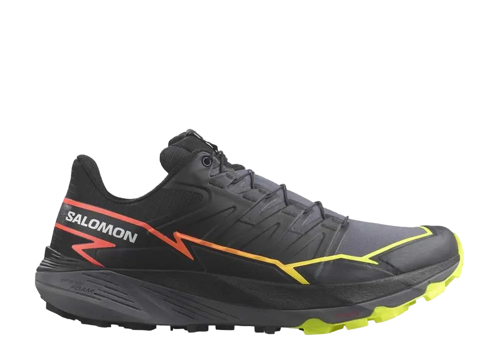 Salomon Thundercross "Black/Quiet Shade/Neon Flame"