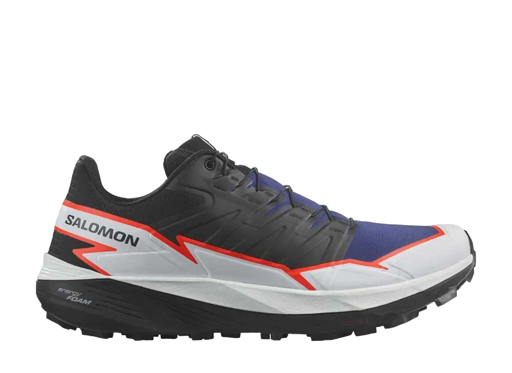 Salomon Thundercross "Surf The Web/Black/Neon Flame"
