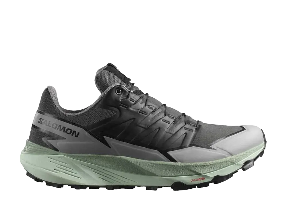 Salomon Thundercross "Asphalt/Sharkskin/Spray"