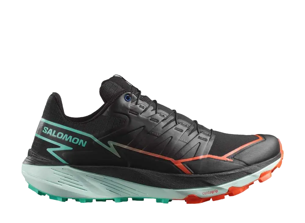 サロモン サンダークロス "ブラック/チェリートマト/エレクトリックグリーン"