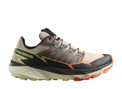 Salomon Thundercross "Safari/Red Orange/Sharp Green"