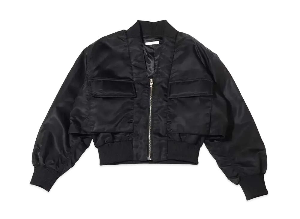 atmos pink Design Short MA-1 "Black"