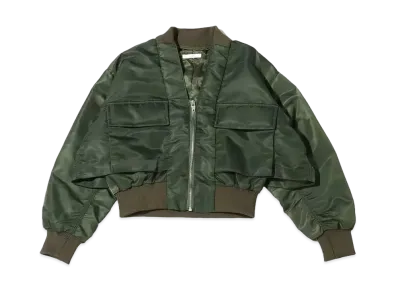 atmos pink Design Short MA-1 "Khaki"