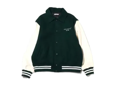 atmos pink Two-Way Stadium Jacket "Green"