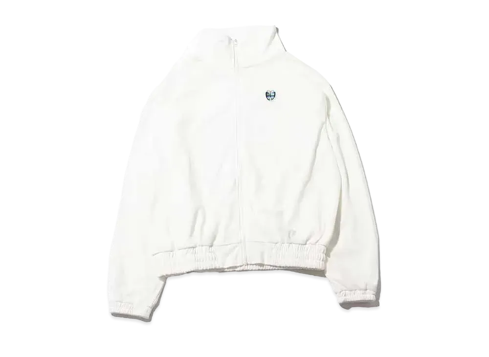 Anna Sui Archive Sheer Track Jacket "White"