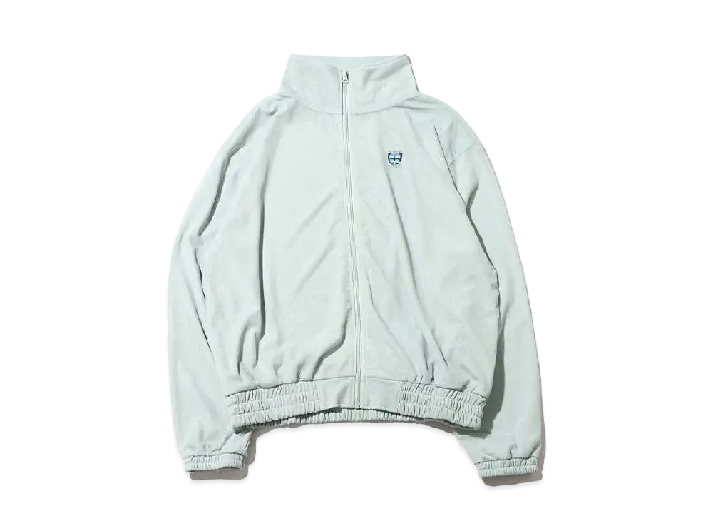 Anna Sui Archive Sheer Track Jacket "Green"