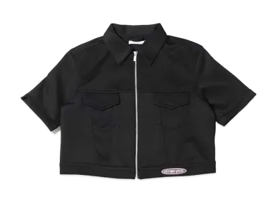 atmos pink Silicone Patch Cardboard Tops "Black"