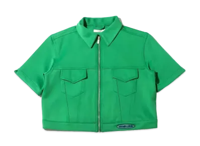 atmos pink Silicone Patch Cardboard Tops "Green"