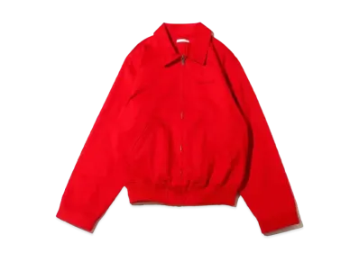 atmos pink Logo Stainless Steel Collar Jacket "Red"
