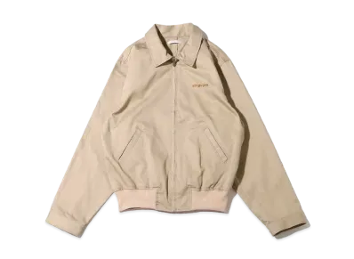 atmos pink Logo Stainless Steel Collar Jacket "Beige"