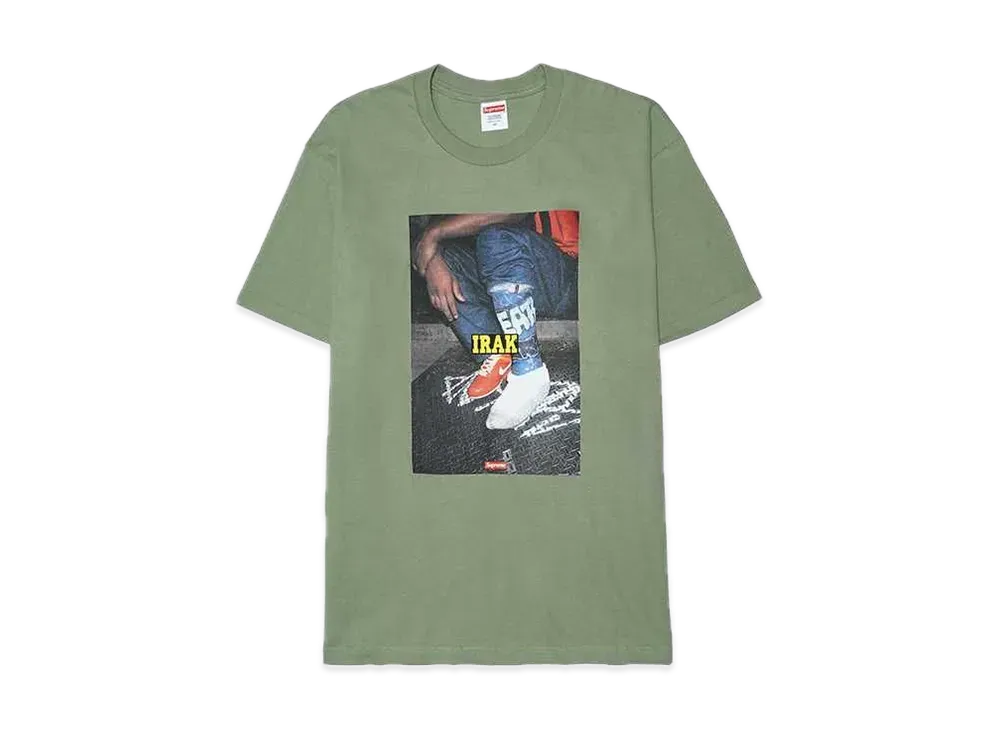 Supreme / IRAK Cast Tee "Light Olive"