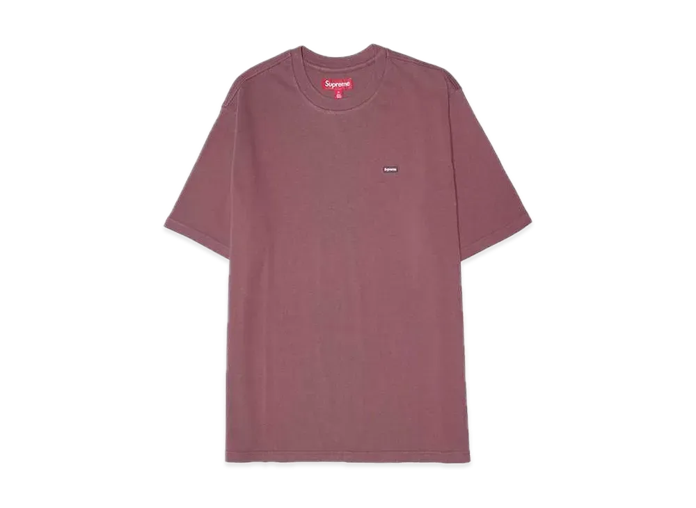 Supreme Small Box Tee "Washed Plum" (23FW)