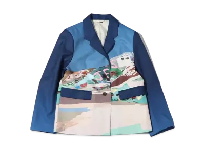 atmos pink Photo Print Tailored Jacket "Mix"