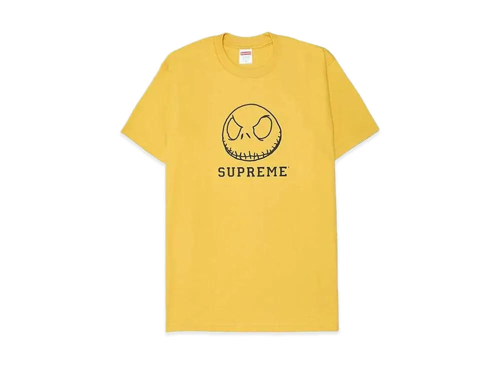 Supreme Skeleton Tee "Mustard"