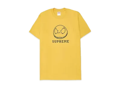 Supreme Skeleton Tee "Mustard"