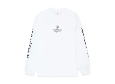 Supreme / Blackmeans L/S Tee "White"