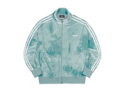 atmos pink x Nordie Dna Watercolor Velvet Track Top "Mint"