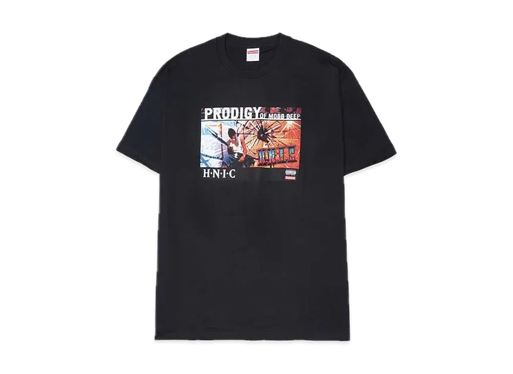 シュプリーム プロディジー Tシャツ "ブラック"