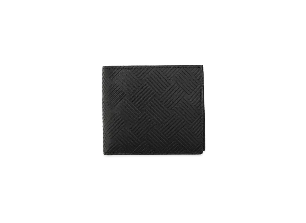 Bottega Veneta Intrecciato Calfskin Bifold Wallet "Black"