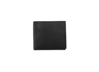 Bottega Veneta Intrecciato Calfskin Bifold Wallet "Black"