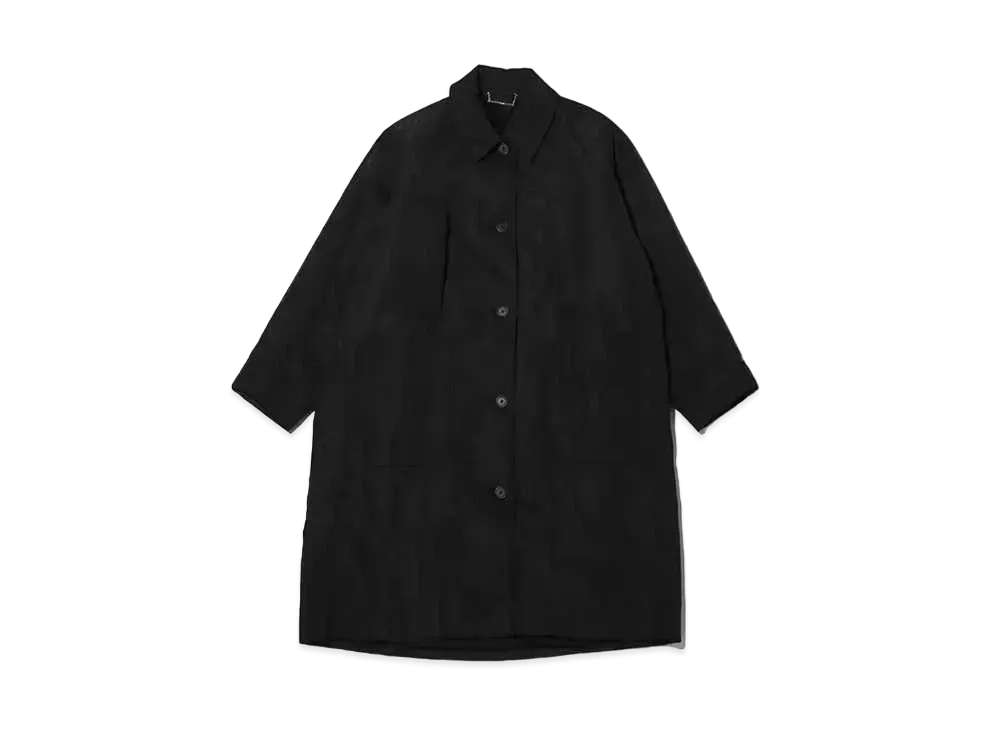 atmos pink Filled Pocket Coat "Black"